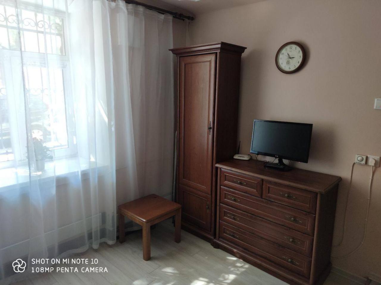 Квартира У Львові Біля Залізничного Вокзалу На Вулиці Марка Вовчка 8 Dış mekan fotoğraf
